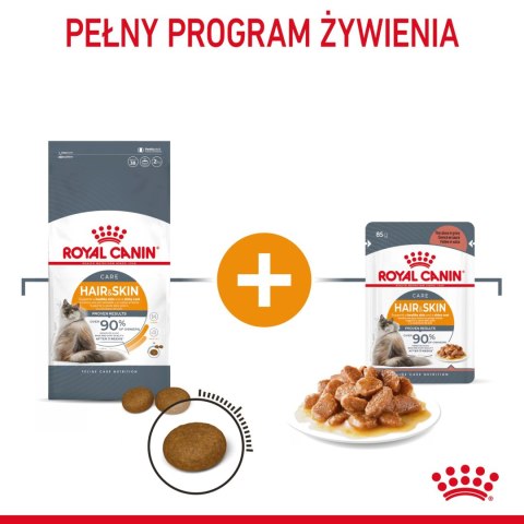 ROYAL CANIN Intense Beauty Gravy 12x85g Royal Canin
