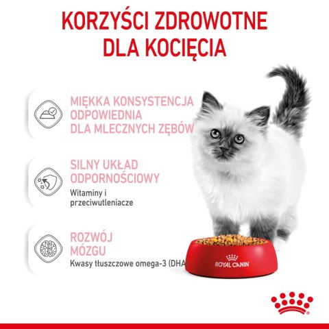 ROYAL CANIN Kitten Instinctive W Galaretce 12x85g Royal Canin