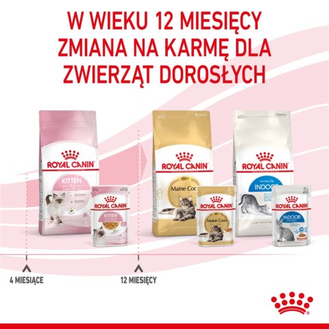 ROYAL CANIN Kitten Instinctive W Galaretce 12x85g Royal Canin