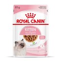 ROYAL CANIN Kitten Instinctive W Sosie 12x85g Royal Canin