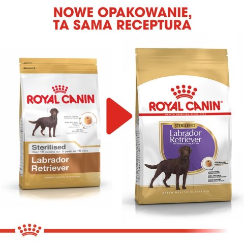 ROYAL CANIN Labrador Retriever Sterilised 12kg Royal Canin