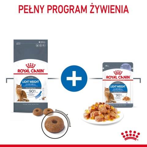 ROYAL CANIN Light Weight Care W Galaretce 12x85g Royal Canin