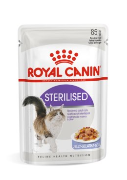 ROYAL CANIN Sterilised W Sosie 12x85g Royal Canin