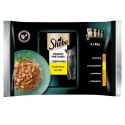 Sheba Saszetka Delicacy In Jelly Smaki Drobiowe 4x85g Sheba