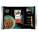 Sheba Saszetka Selection In Sauce Soczyste Smaki 4x85g Sheba