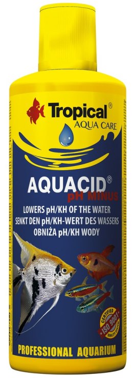 Tropical Aquacid pH Minus 500ml Tropical