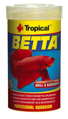 Tropical Betta 100ml Tropical