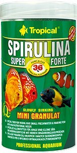 Tropical Super Spirulina Forte Mini Granulat 250ml Tropical