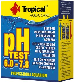 Tropical Test pH 6.0-7.8 Tropical