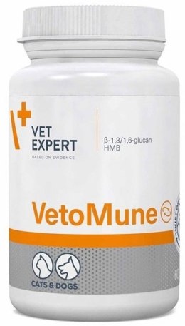 VETEXPERT VetoMune 60 Kapsułek VETEXPERT