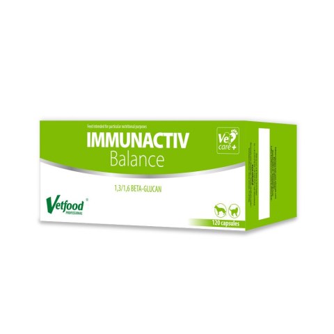 VETFOOD Immunactiv Balance 120tab Vetfood