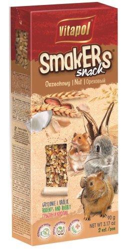 Vitapol Smakers Orzechowy Dla Gryzoni I Królika 2szt Vitapol
