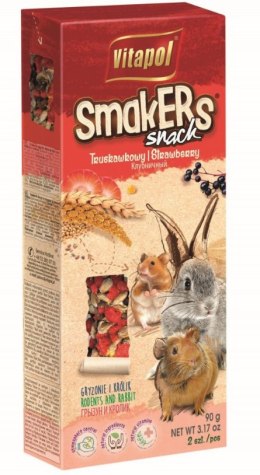 Vitapol Smakers Truskawkowy Dla Gryzoni 2szt Vitapol