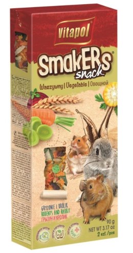 Vitapol Smakers Warzywny Dla Gryzoni 2szt Vitapol