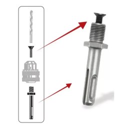 Adapter sds plus 1/2