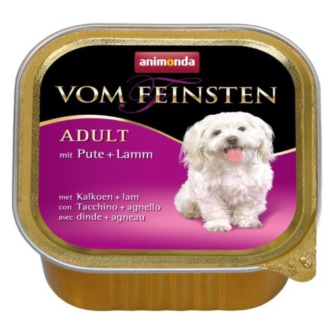 Animonda Dog Vom Feinsten Adult Indyk I Jagnięcina 150g Animonda