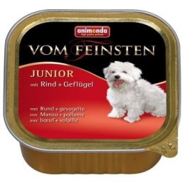 Animonda Dog Vom Feinsten Junior Wołowina Z Drobiem 150g Animonda