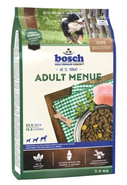 BOSCH Adult Menue Drób 3kg Bosch