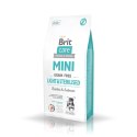 Brit Care Mini Grain Free Light & Sterilised Z Królikiem I Łososiem 7kg Brit