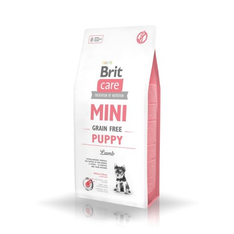 Brit Care Mini Grain Free Puppy Z Jagnięciną 2kg Brit