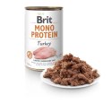 Brit Mono Protein Z Indykiem 400g Brit