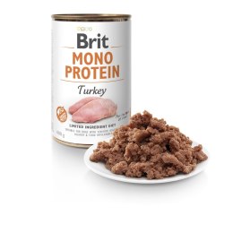 Brit Mono Protein Z Indykiem 400g Brit