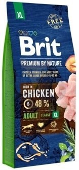Brit Premium By Nature Adult XL Z Kurczakiem 15kg Brit