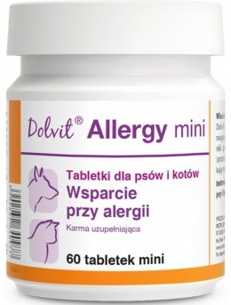 Dolfos Dolvit Allergy Mini 60 Tabletek Dolfos