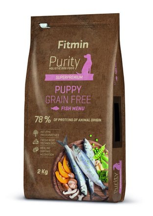 Fitmin Purity Gf Puppy Fish 2kg Fitmin