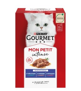 GOURMET Mon Petit Rybne Fileciki 6x50g Gourmet