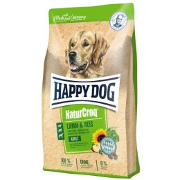 Happy Dog NaturCroq Adult Lamm&Rice 15kg Happy Dog