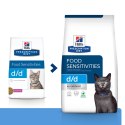 Hill's PD Prescription Diet Feline d/d Duck & Green Pea 1,5kg Hills