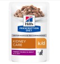 Hill's PD Prescription Diet Feline k/d Kidney Care Wołowina 85g Hills