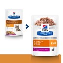 Hill's PD Prescription Diet Feline k/d Kidney Care Wołowina 85g Hills