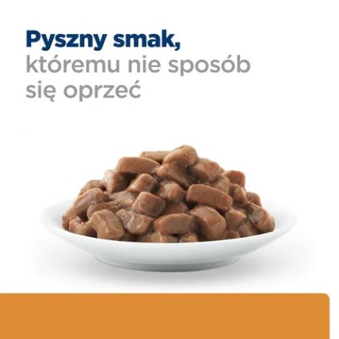 Hill's PD Prescription Diet Feline k/d Kidney Care Wołowina 85g Hills