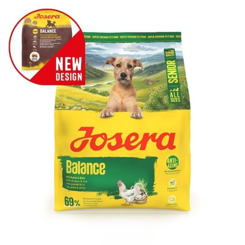 Josera Balance Senior/Light 900g Josera