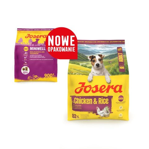 Josera Miniwell 900g Josera