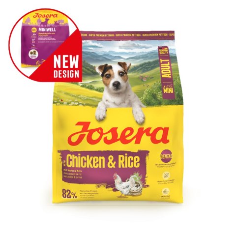 Josera Miniwell 900g Josera