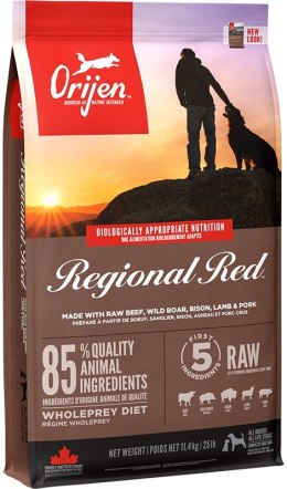 Orijen Regional Red Dog 11,4kg Orijen