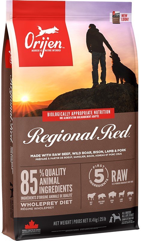 Orijen Regional Red Dog 11,4kg Orijen