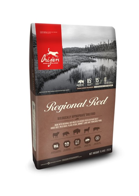 Orijen Regional Red Dog 11,4kg Orijen