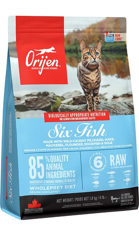 Orijen Six Fish Cat 1,8kg Orijen