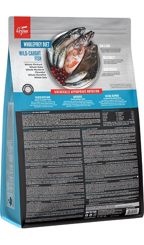 Orijen Six Fish Cat 1,8kg Orijen