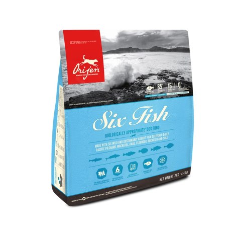 Orijen Six Fish Dog 2kg Orijen