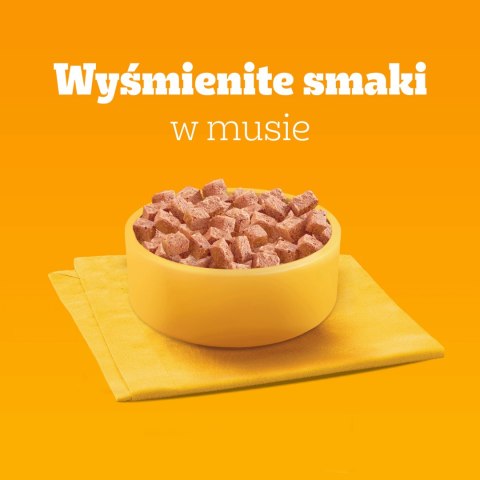 Pedigree Mokra Karma Dla Dorosłych Psów Z Kurczakiem I Warzywami W Galaretce 400g Pedigree