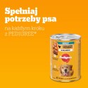 Pedigree Mokra Karma Dla Dorosłych Psów Z Kurczakiem I Warzywami W Galaretce 400g Pedigree