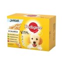 Pedigree Mokra Karma Dla Szczeniąt Mix Smaków Kurczak Z Ryżem, Jagnięcina Z Ryżem, Drób Z Ryżem I Wołowina Z Ryżem W Galaretce 1 Pedigree