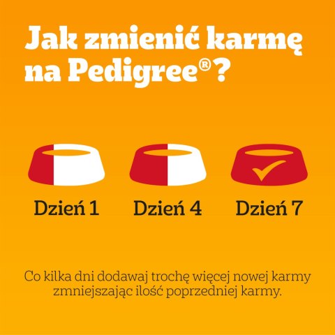 Pedigree Mokra Karma Dla Szczeniąt Mix Smaków Kurczak Z Ryżem, Jagnięcina Z Ryżem, Drób Z Ryżem I Wołowina Z Ryżem W Galaretce 1 Pedigree