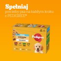 Pedigree Mokra Karma Dla Szczeniąt Mix Smaków Kurczak Z Ryżem, Jagnięcina Z Ryżem, Drób Z Ryżem I Wołowina Z Ryżem W Galaretce 1 Pedigree