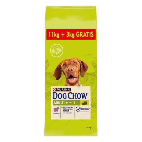 Purina Dog Chow Adult Z Jagnięciną 14kg Purina Dog Chow